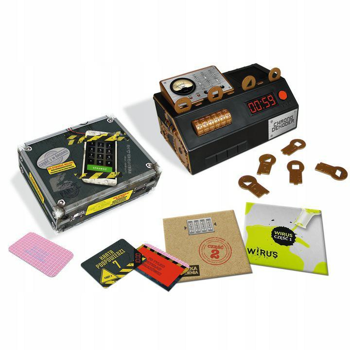 GRA ESCAPE ROOM THE GAME TREFL 01546