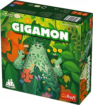 TREFL GIGAMON GRA PLANSZOWA 01478