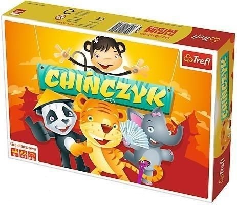 TREFL CHIŃCZYK ILUSTROWANY GRA 01621