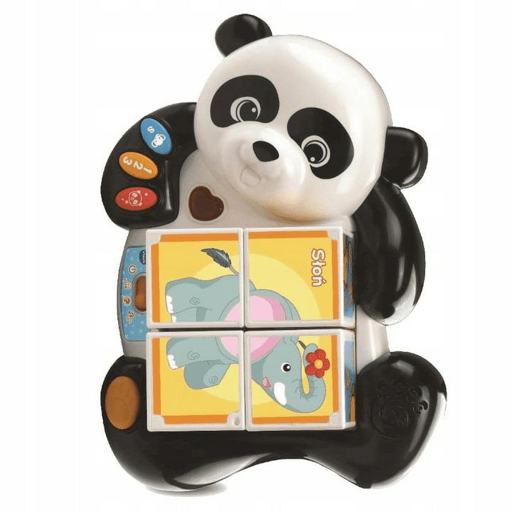 UKŁADANKI WESOŁEJ PANDY VTECH 61242