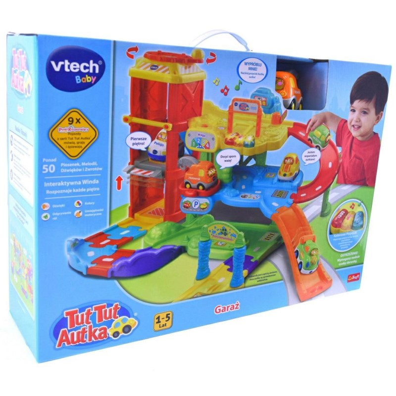 VTECH GARAŻ 60597