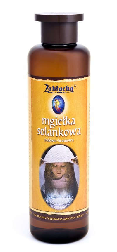 Zabłocka mgiełka solankowa 950ml ZabłockieSpa