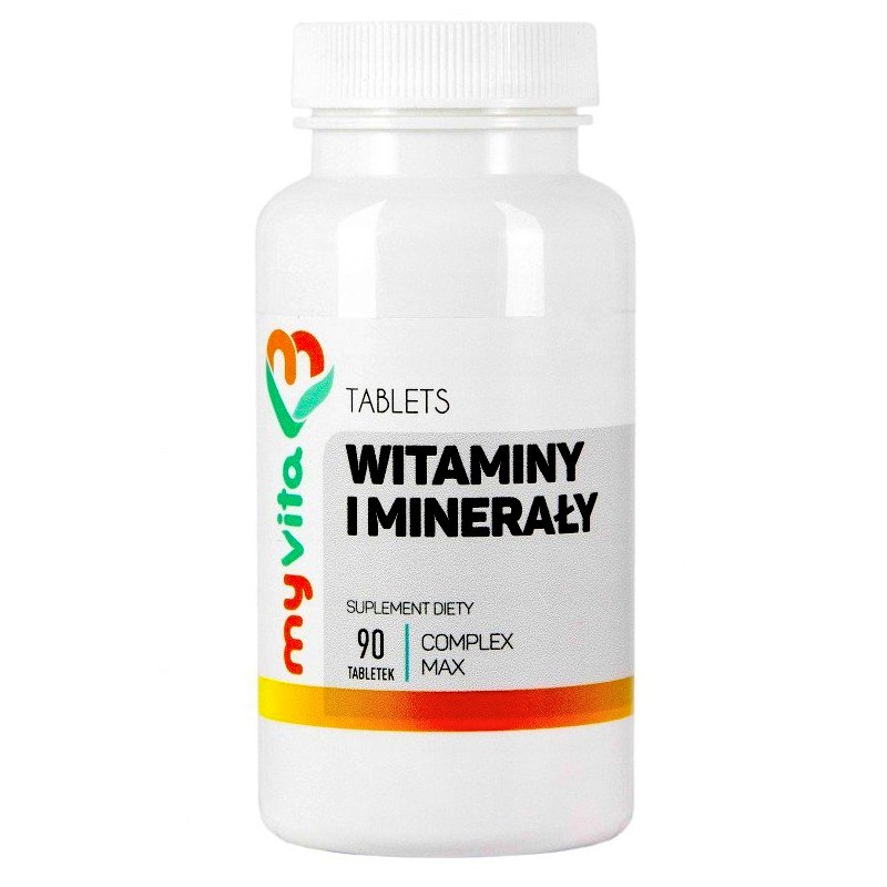 Witaminy i minerały 90tab MyVita ComplexMax