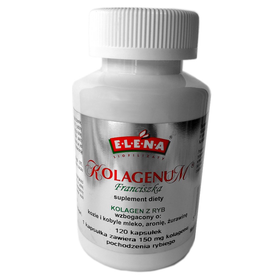 Kolagenum 120 kaps Elena z kozim kobylim mlekiem