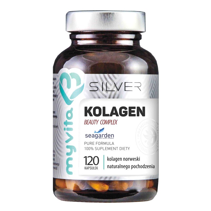 Kolagen Beauty Complex 120 kapsułek Silver MyVita