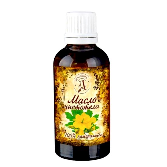 Olej z glistnika 50ml Remedium 100%