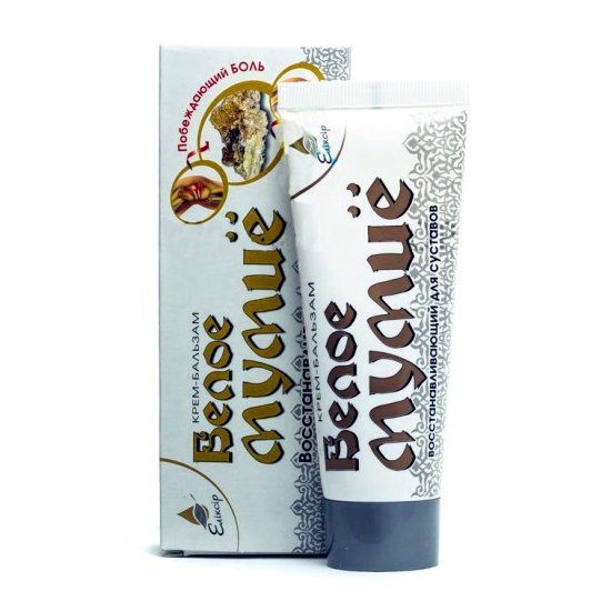 Mumio białe 75ml Remedium Natury maść z naturalnym mumio