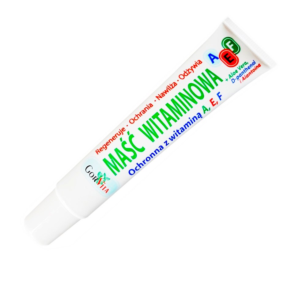 Maść witaminowa 20ml Gorvita wit A E F