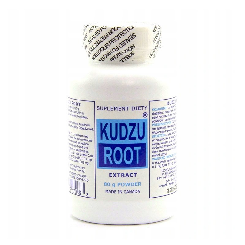 Korzeń kudzu 80g proszek Biopol