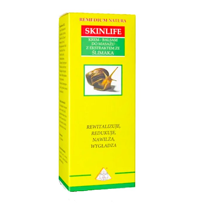 Skinlife balsam z śluzem ślimaka 80ml Remedium Natura