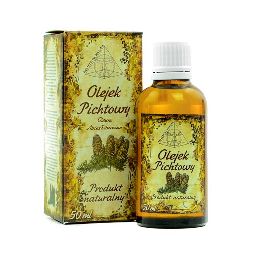Olejek pichtowy 100% 50ml Remedium Natura