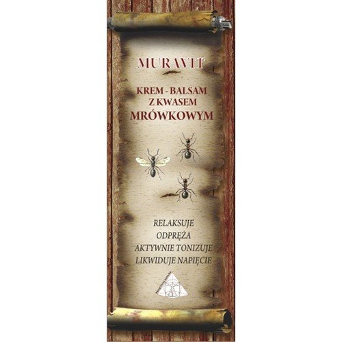 Muravit 75ml Remedium Natury balsam z jadem mrówkowym