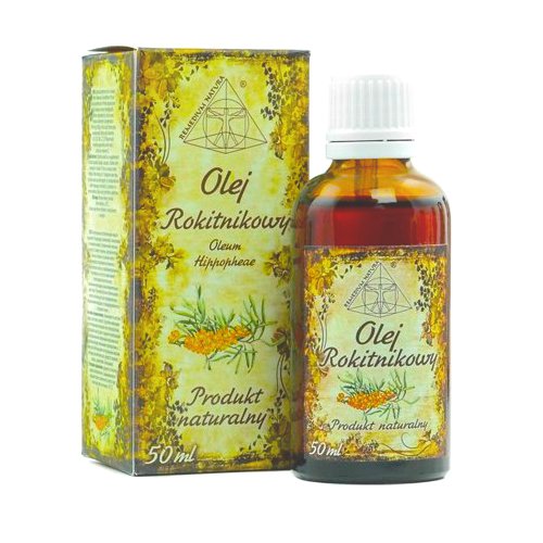 Olej Rokitnikowy 100ml 100% Remedium Natura