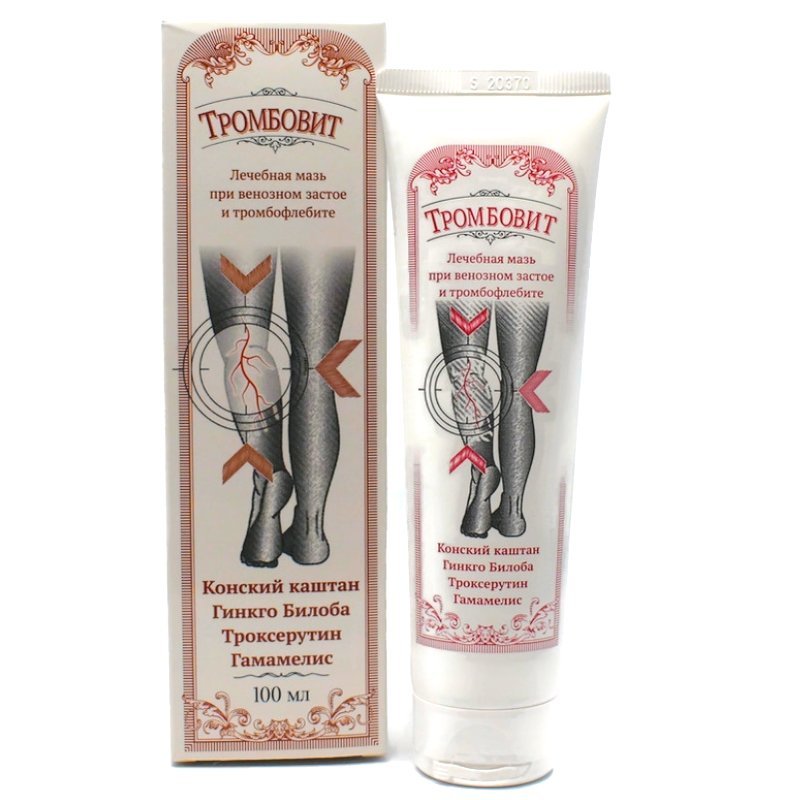 Trombovit Balsam do nóg 100 ml Remedium Natura