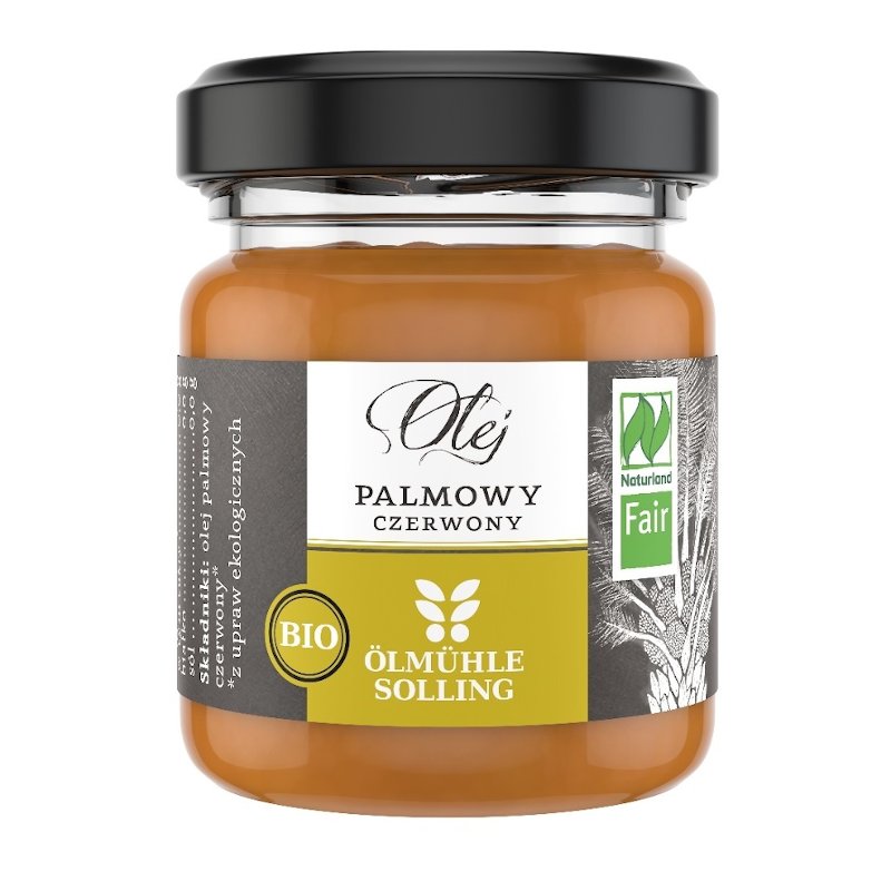 Olej palmowy czerwony 30ml Olmuhle Solling