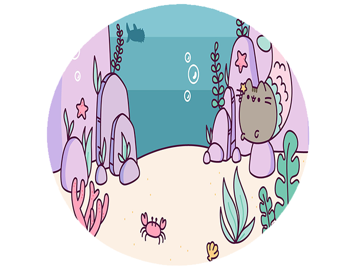 Podkładka pod myszkę Pusheen