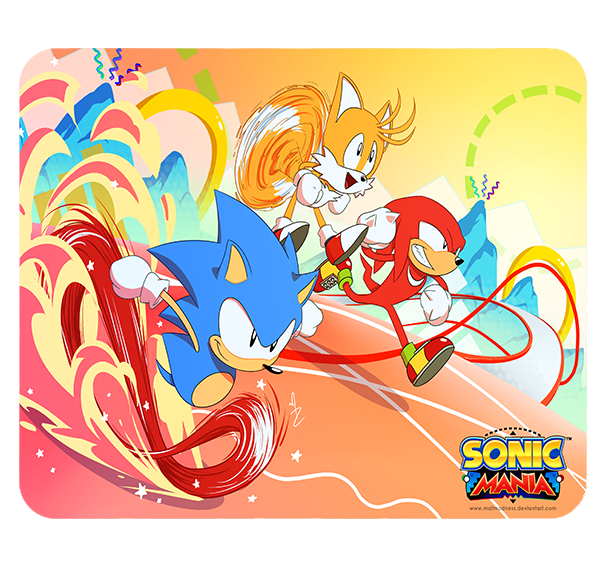 Podkładka pod myszkę Sonic