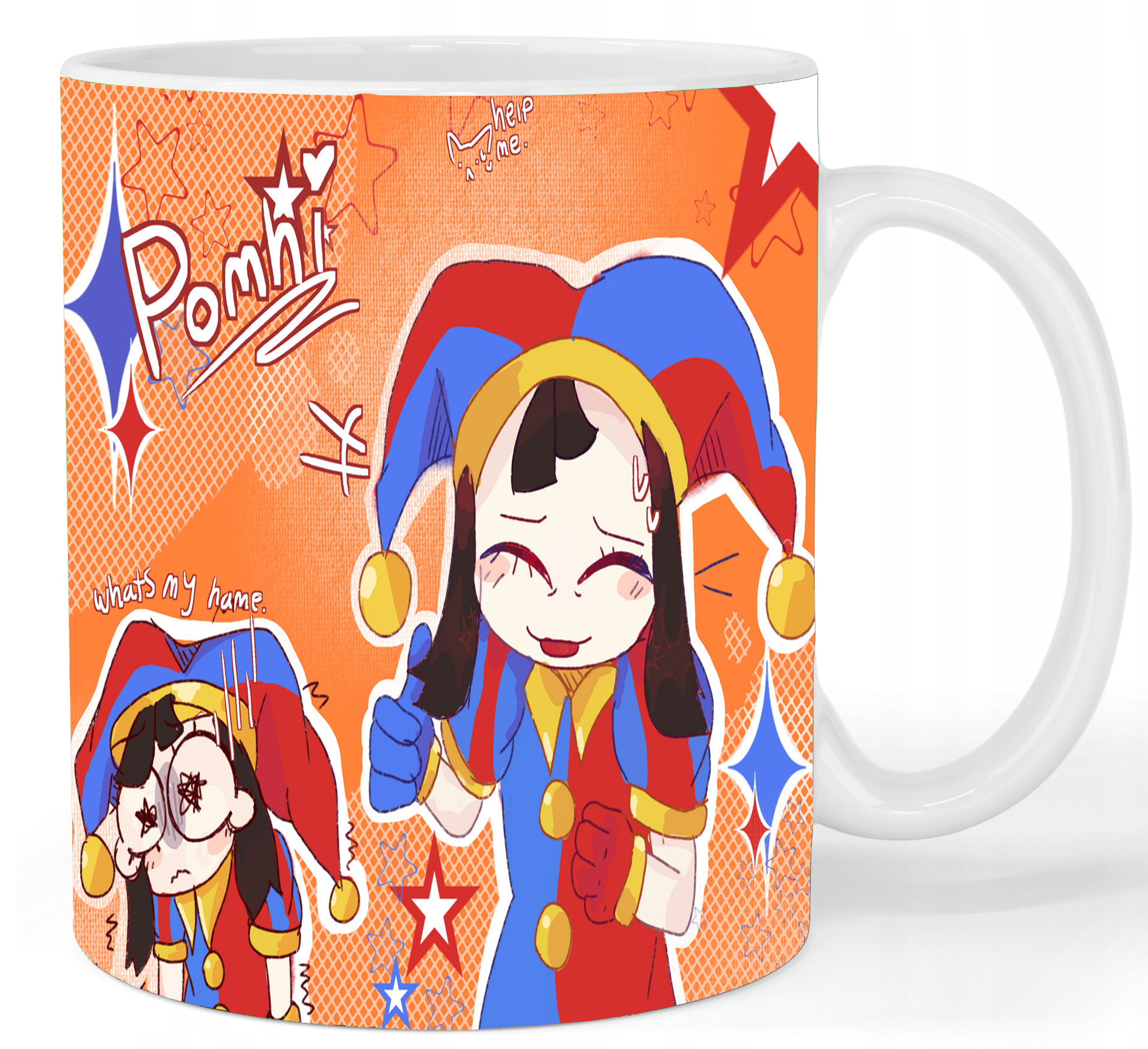 Kubek ceramiczny The Amazing Digital Circus - Niesamowity cyfrowy cyrk