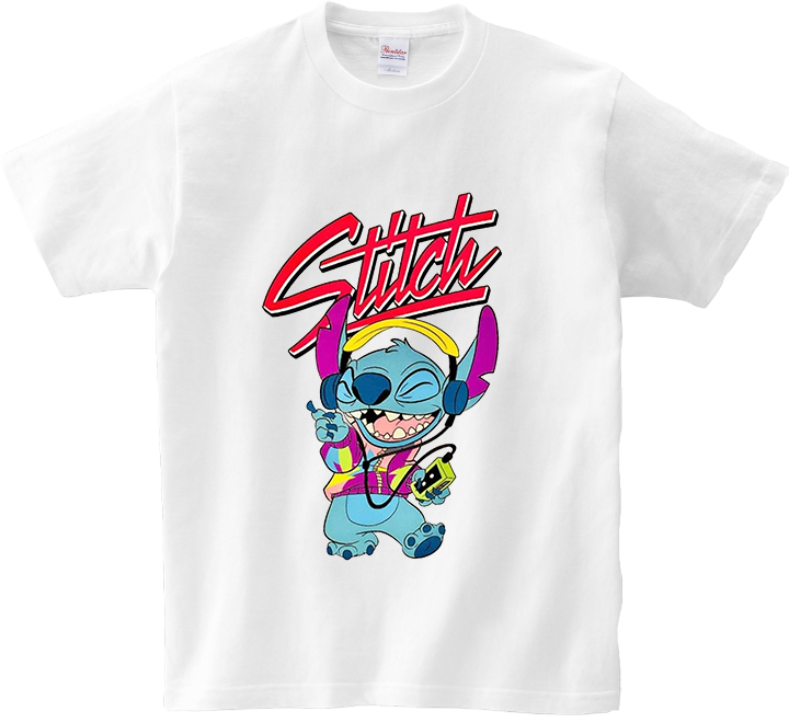 Koszulka T-shirt Stich