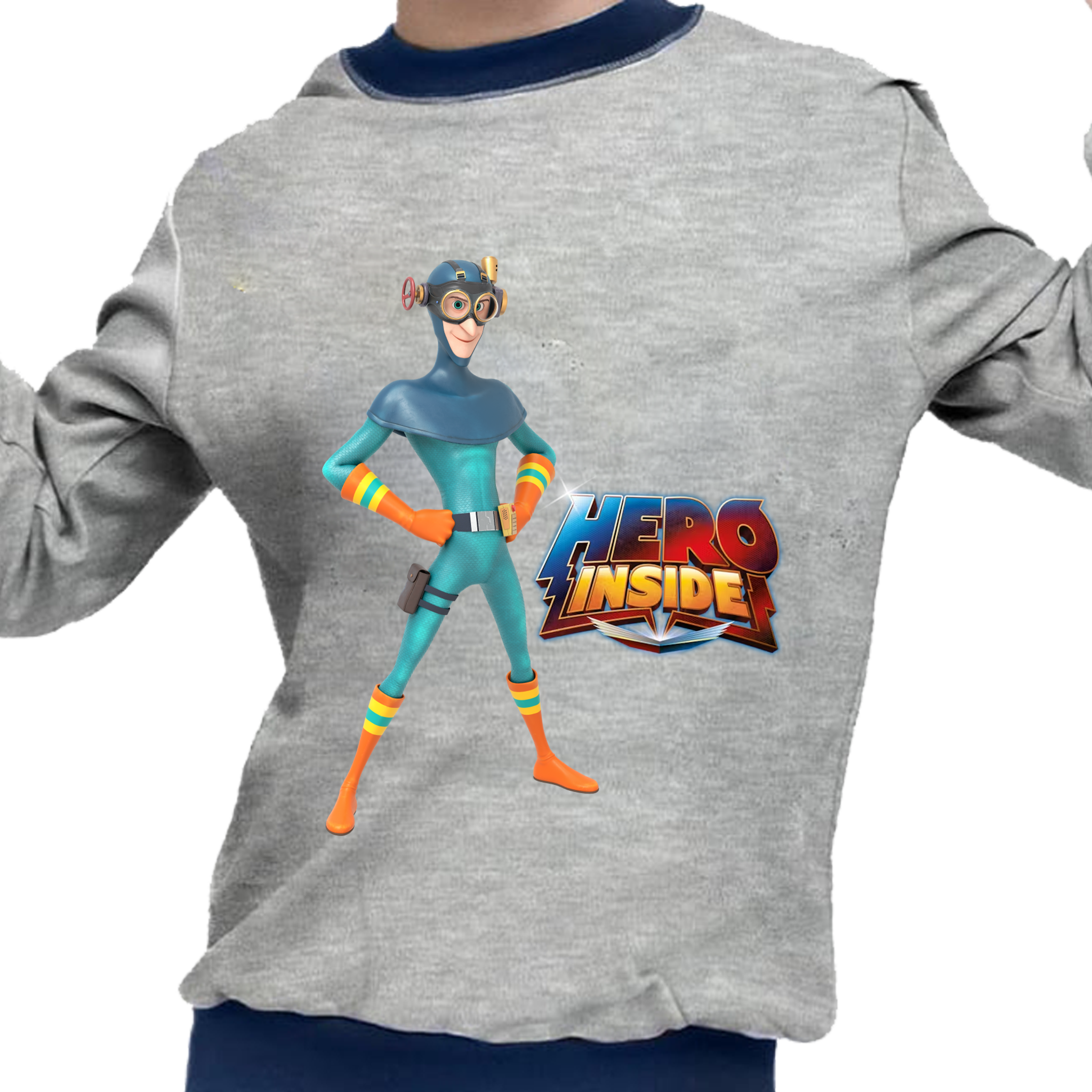 Piżama dziecięca Hero Inside