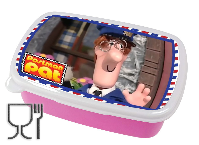 Pojemnik śniadaniowy - Lunchbox - Listonosz Pat