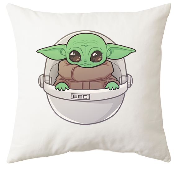 Poduszka Baby Yoda