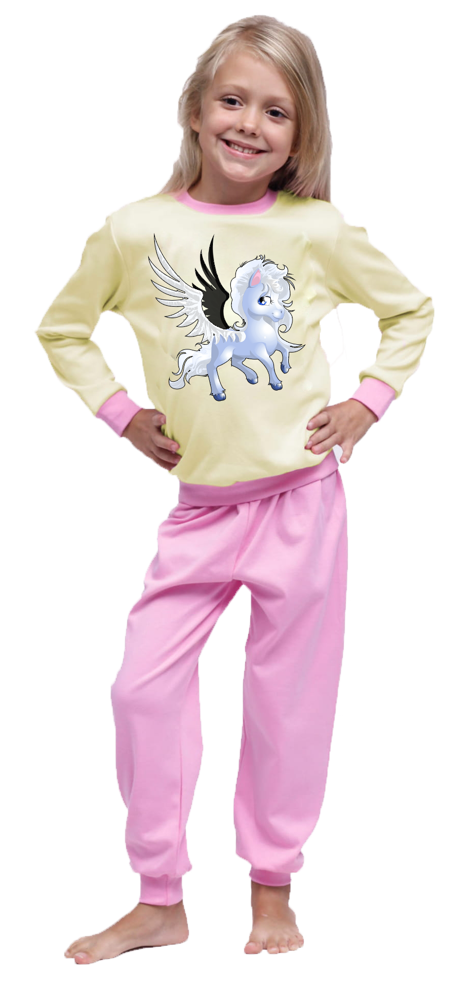 Piżama dziecięca Jednorożec - Unicorn