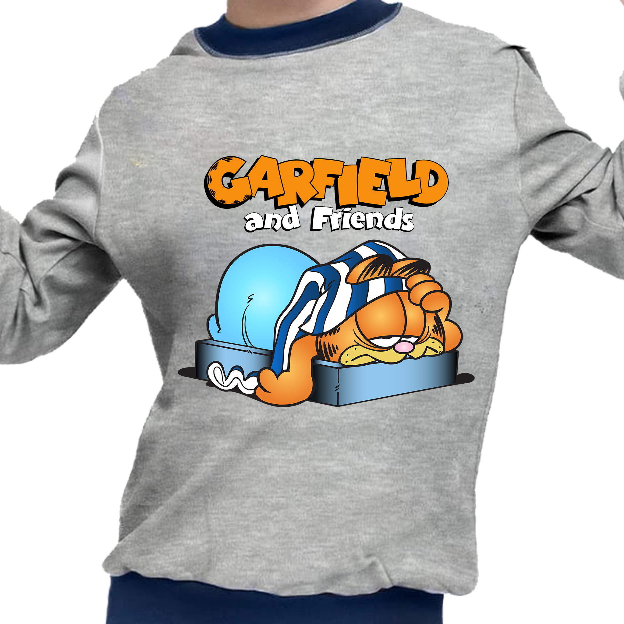 Piżama dziecięca Garfield