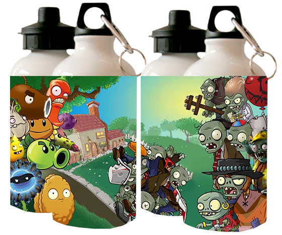 Bidon Sportowy Junior Plants vs Zombie