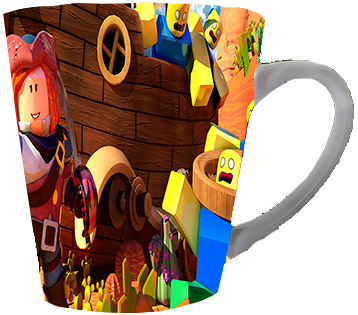 Kubek Latte Roblox