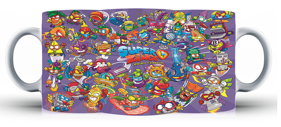 Kubek ceramiczny Super Zings