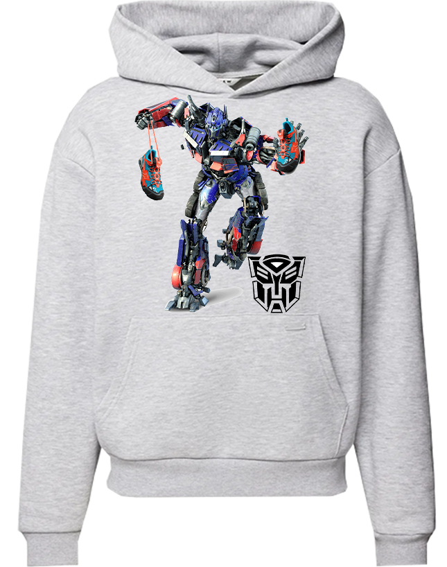 Bluza z kapturem Transformers