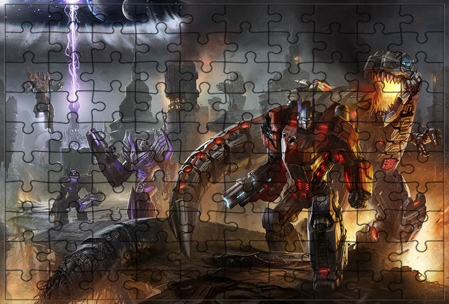Puzzle Transformers