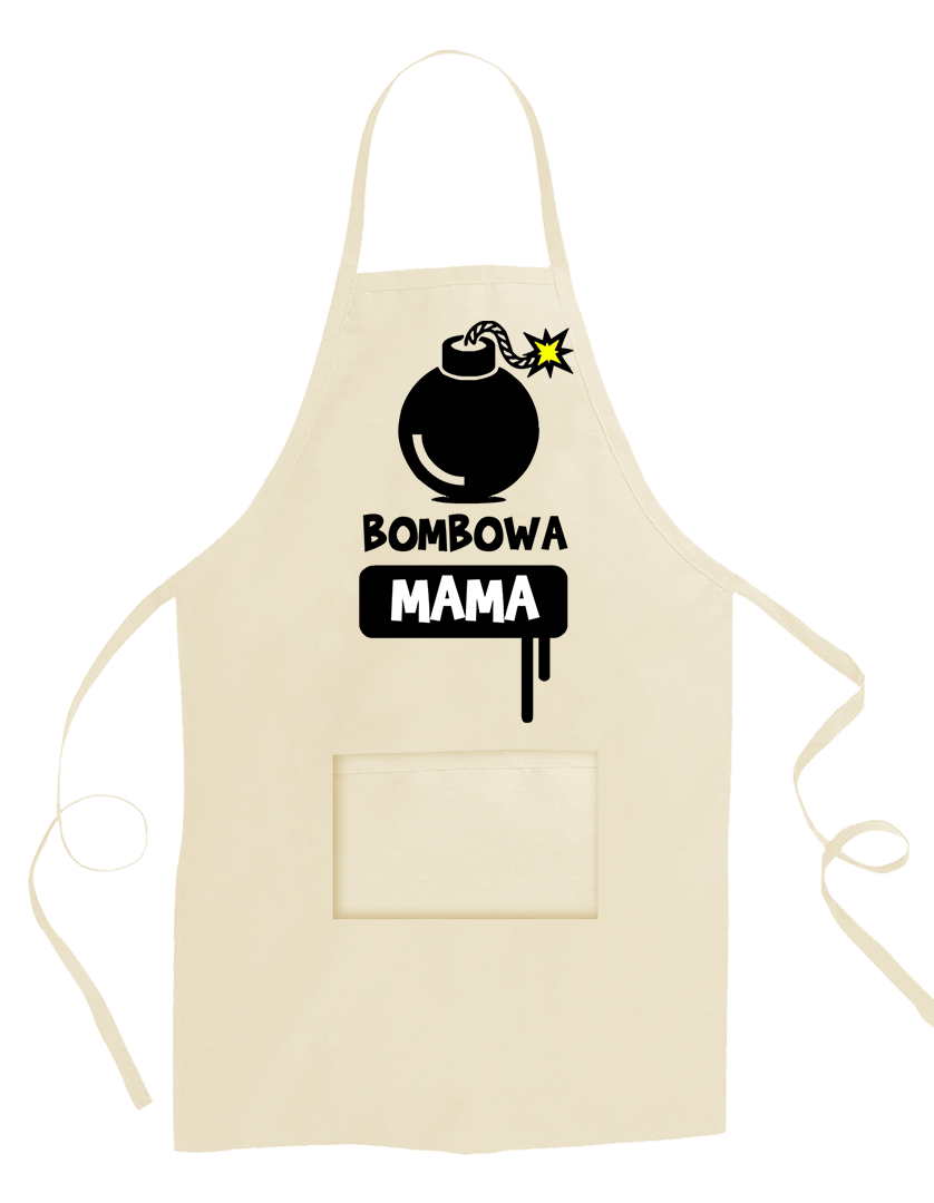 Fartuch Kuchenny Bombowa Mama