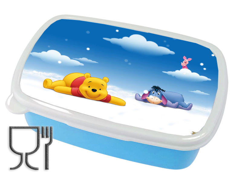 Pojemnik śniadaniowy - Lunchbox - Kubuś Puchatek