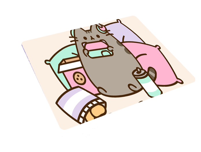 Podkładka pod myszkę Pusheen