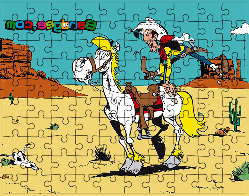 Puzzle Lucky Luke