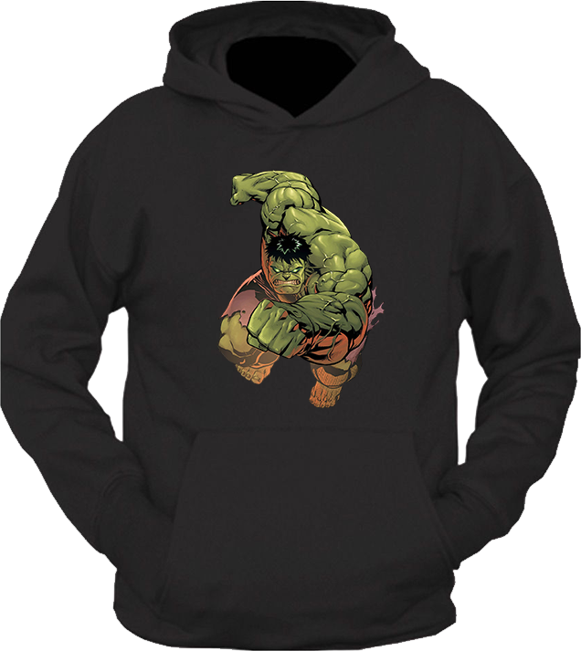Bluza z kapturem Hulk