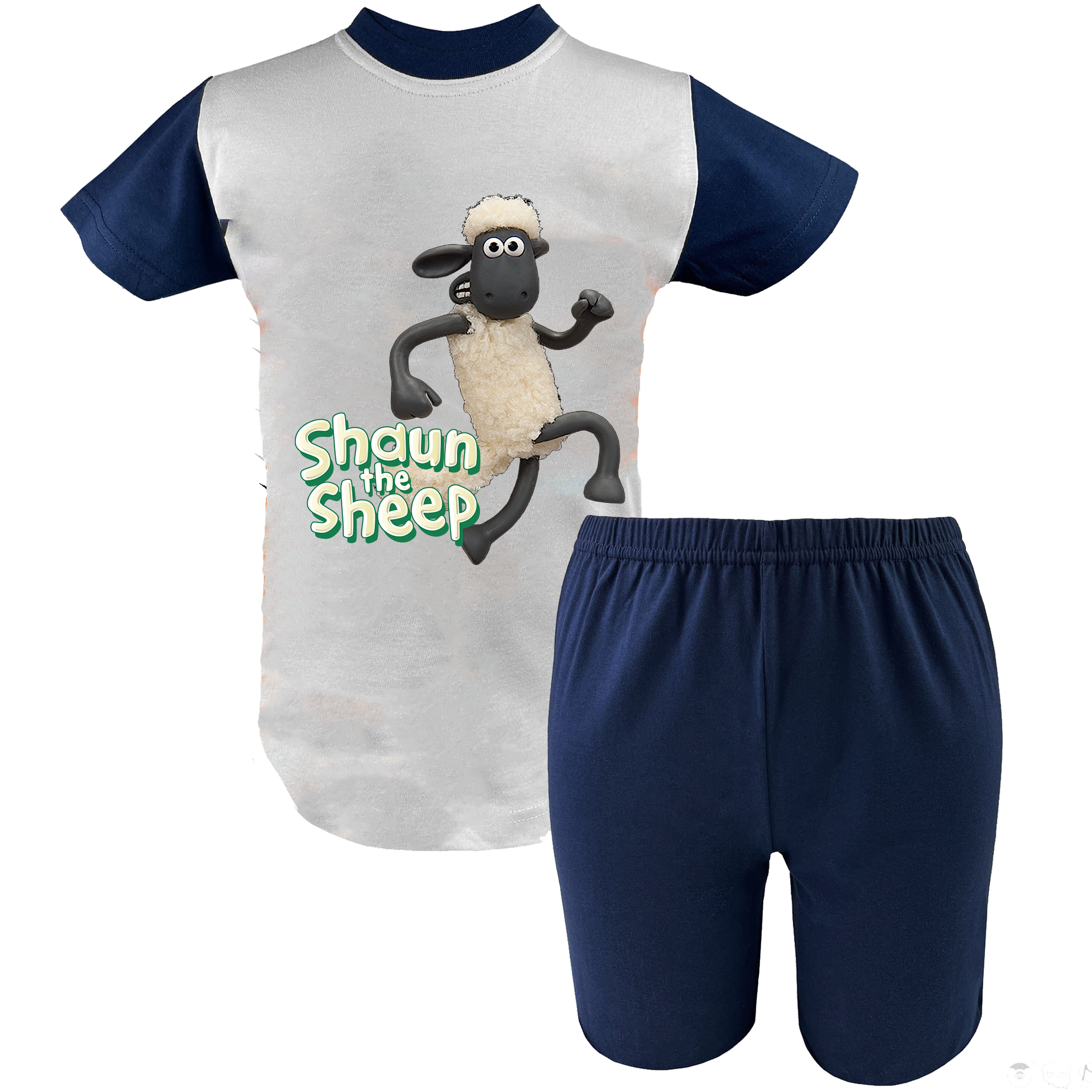 Krótka Piżama dziecięca Baranek Shaun