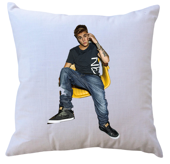 Poduszka Justin Bieber