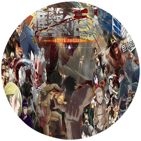 Podkładka pod myszkę Atak Tytanów - Attack of Titans