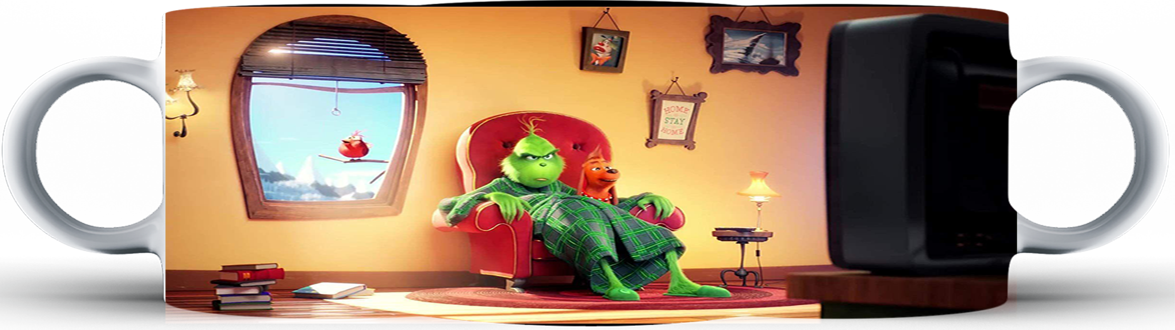 Kubek ceramiczny Grinch