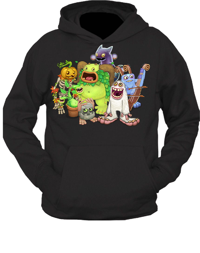 Bluza z kapturem My Singing Monsters