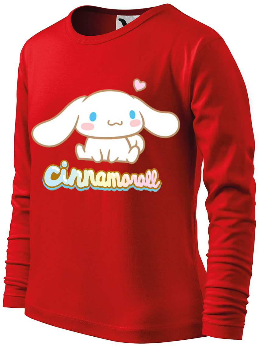 Koszulka z długim rękawem Cinnamoroll