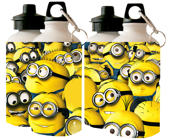 Bidon Sportowy Junior Minionki