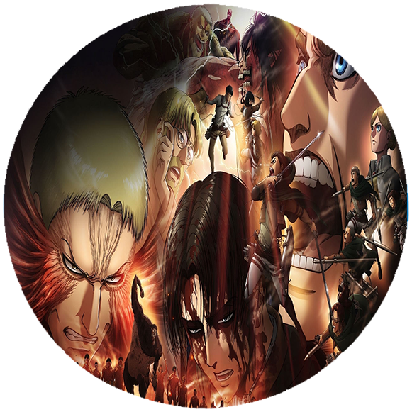 Podkładka pod myszkę Atak Tytanów - Attack of Titans