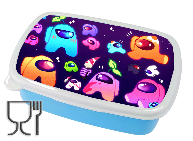 Pojemnik śniadaniowy - Lunchbox - Among US