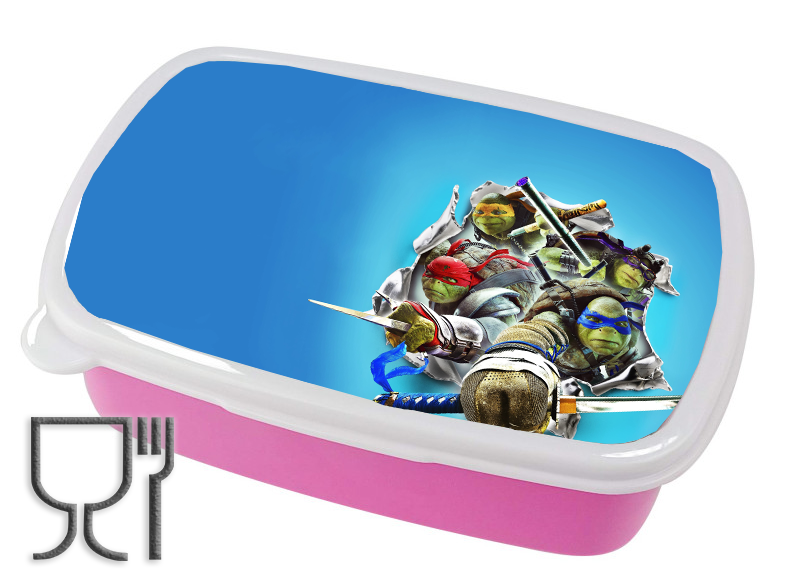 Pojemnik śniadaniowy Żółwie Ninja - Turtles