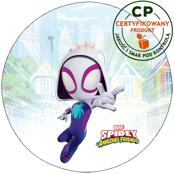 Opłatek na tort Spidey i Przyjaciele