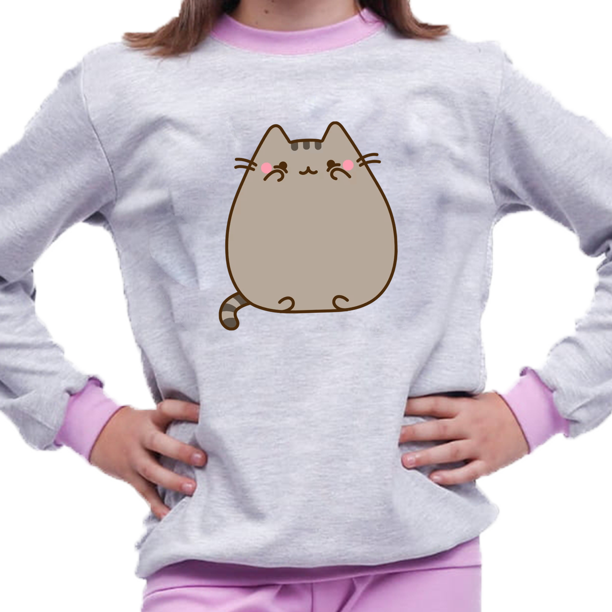Piżama dziecięca Pusheen